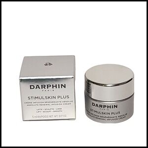 Darphin Stimulskin Plus Absolute Renewal Infusion Cream 5ml .17oz New